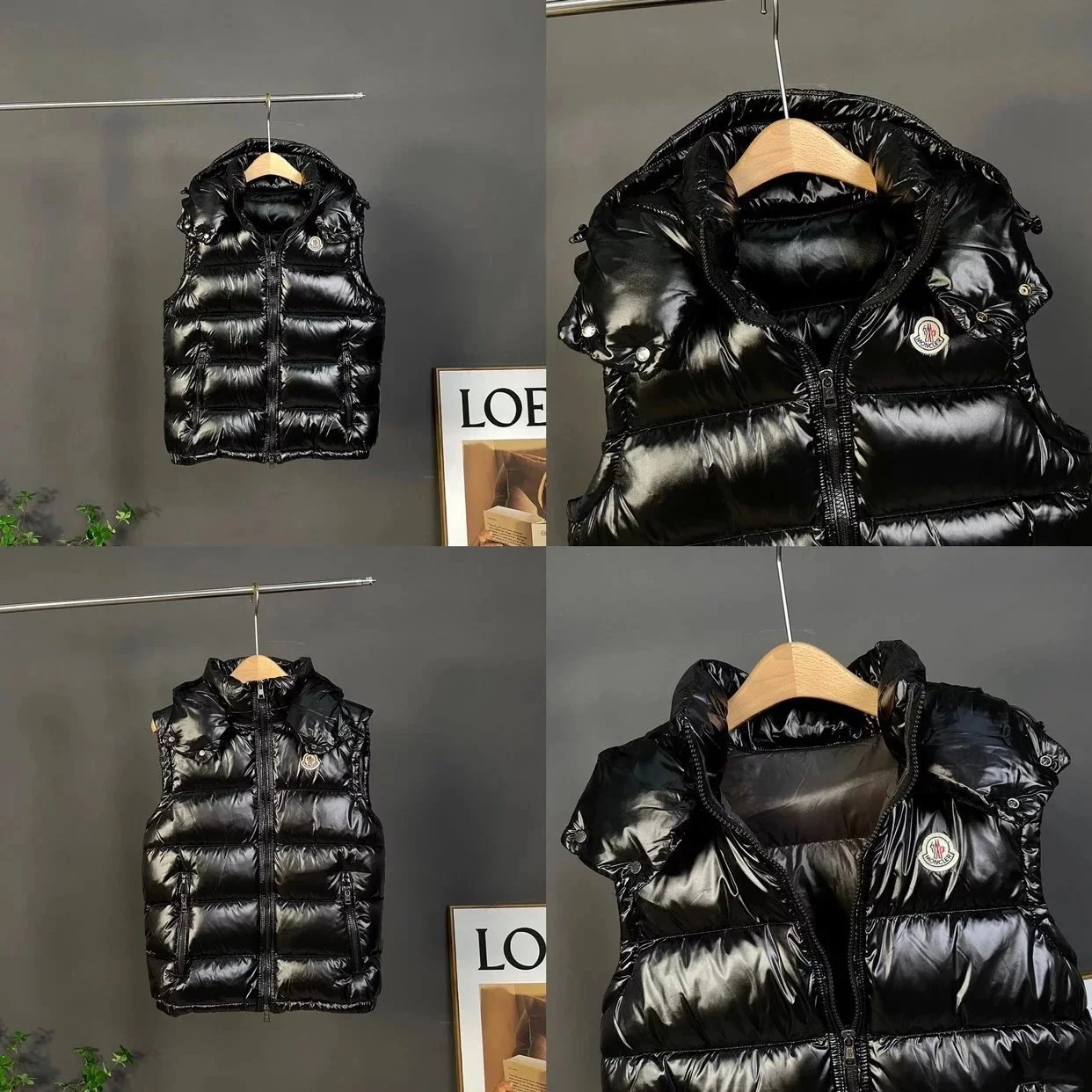 Moncler Down Jacket w+m