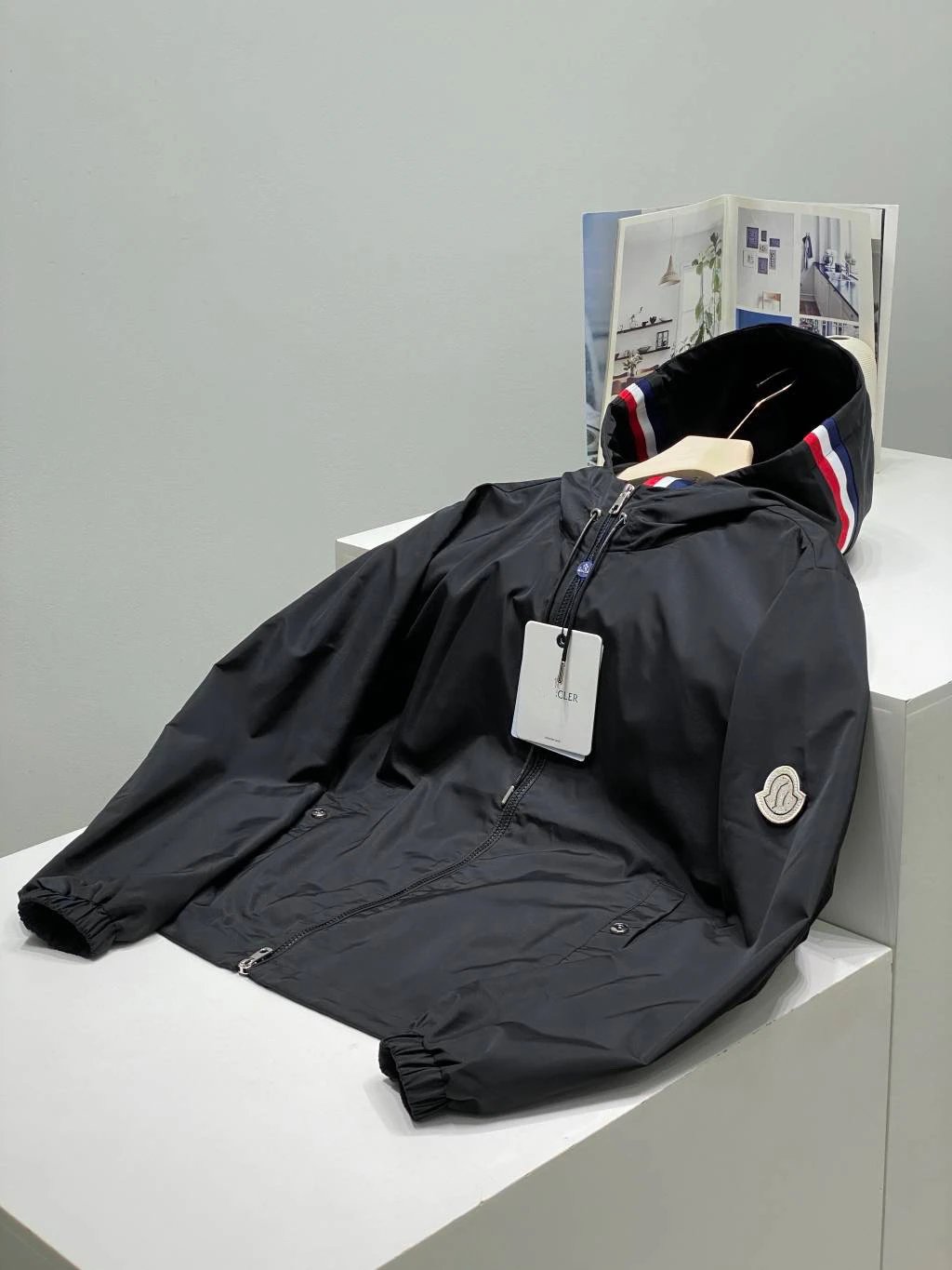Moncler  Grimpeurs Hooded Jacket