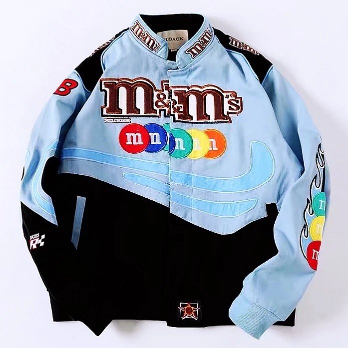 M&M Blue Racer Jacket