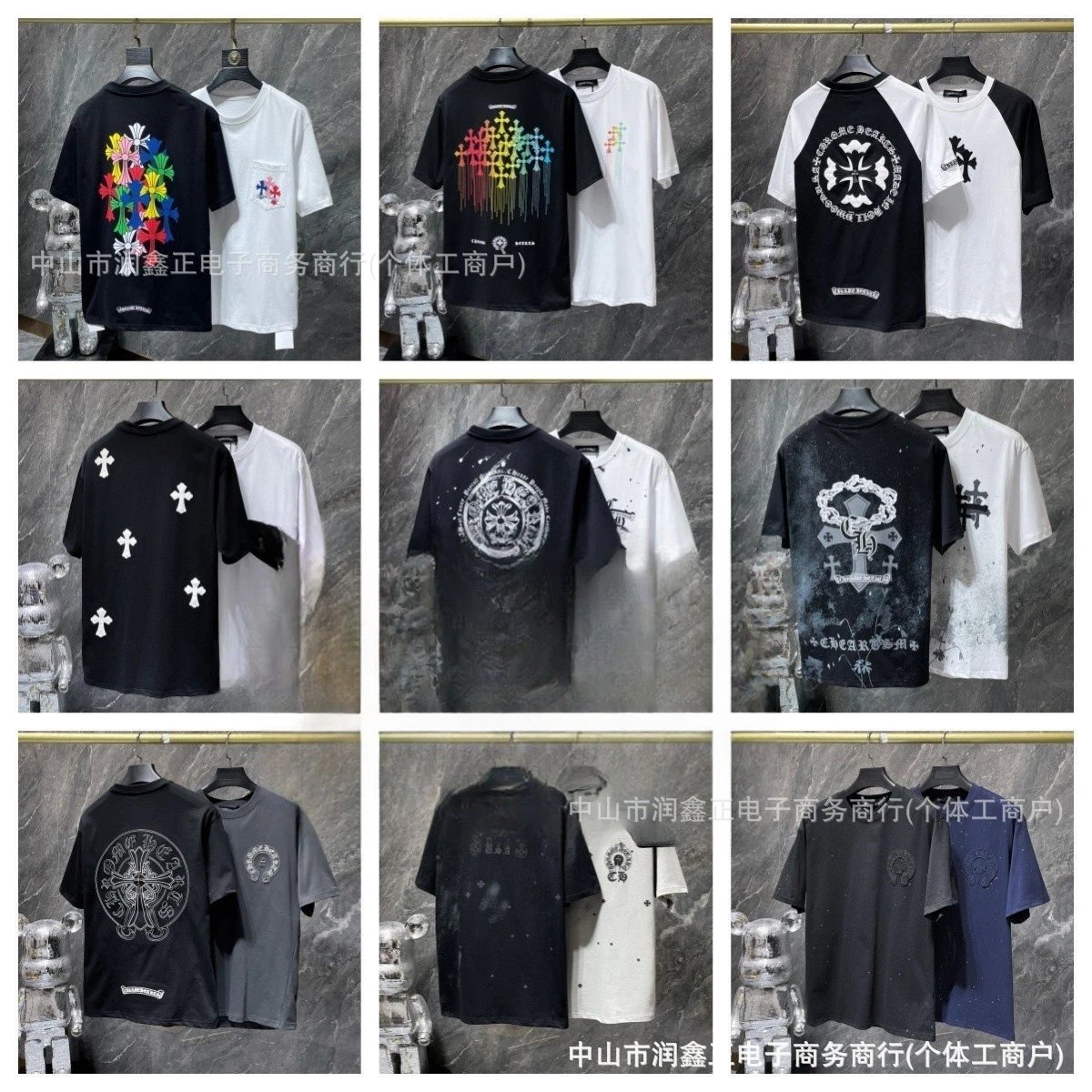 Chrome Heart T Shirt