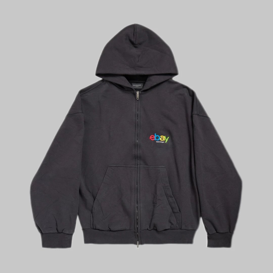 Balenciaga zipper hoodies ebay
