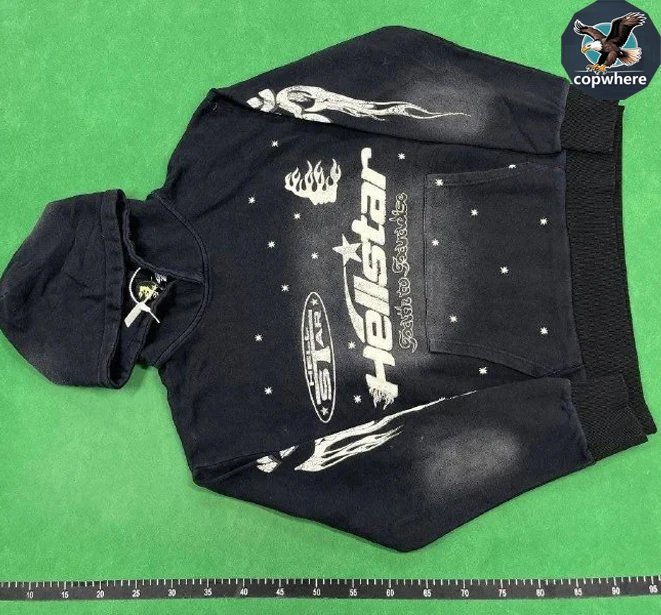 Hellstar Hoodie Suit