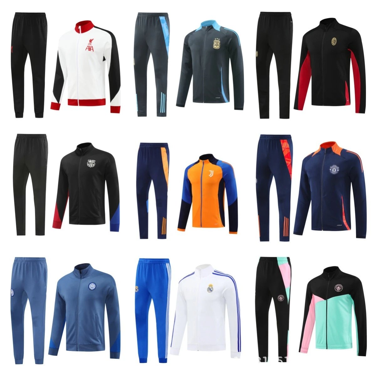 24-25 Soccer Training Suit 1-40