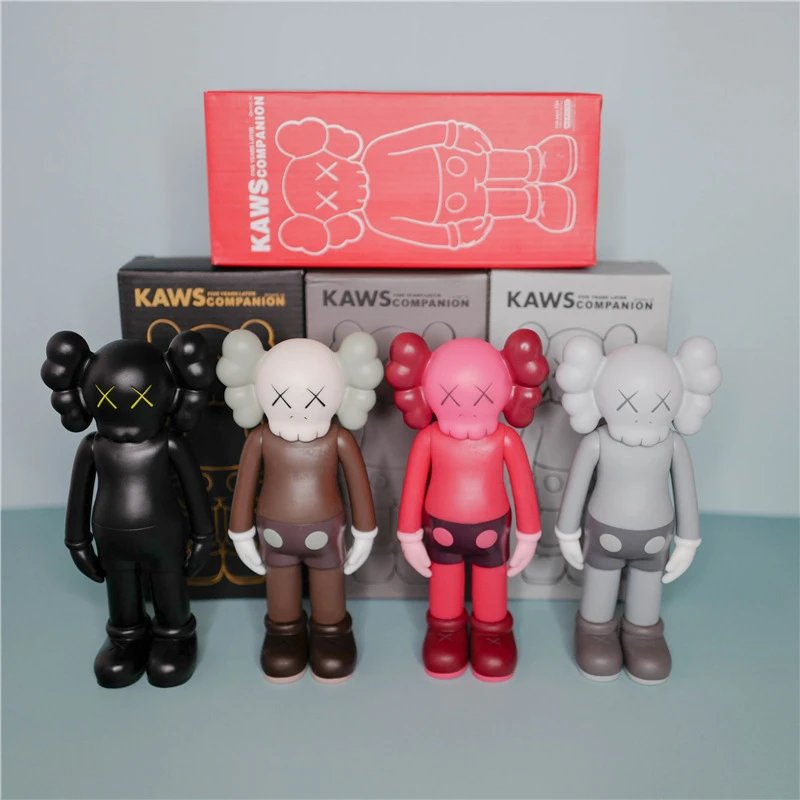 Bearbrick 20cm 8inch sz-sujiao-kaws