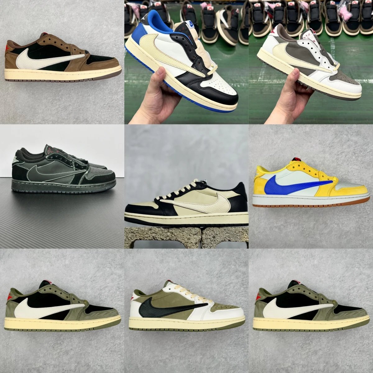 Air Jordan 1 PB-Batch