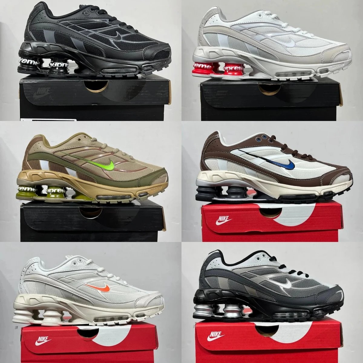 Supreme × Nike ShoX R4 Ride 2