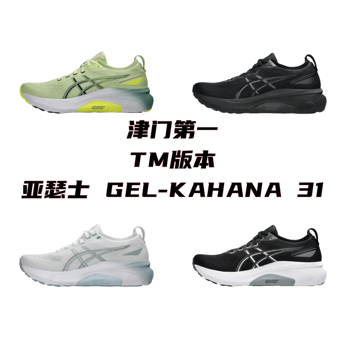 Asics Gel-Kayano 31 TM-Batch