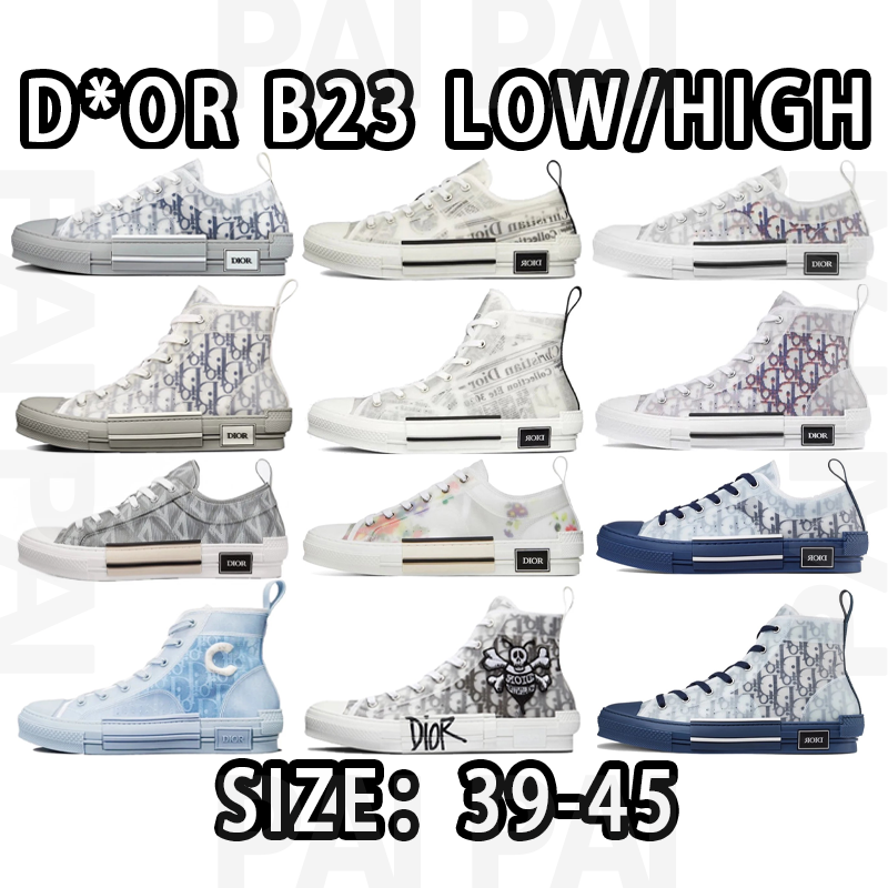 Dior B23 Low/High Size:35-46
