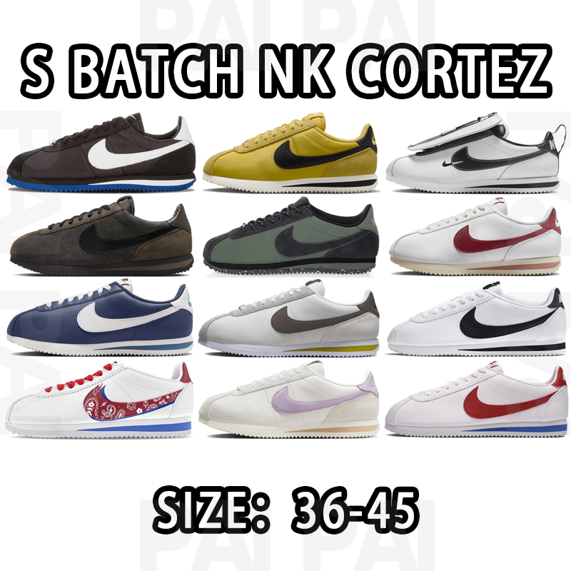 Nike Classic Cortez S Batch Size:36-45