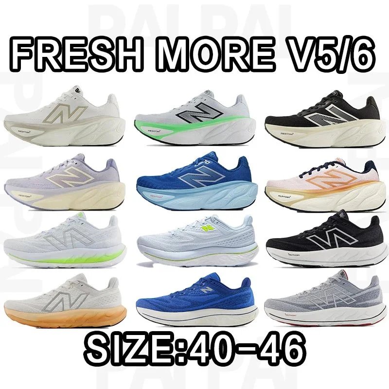 New Balance Fresh Foam V5/V6 Size:36-45
