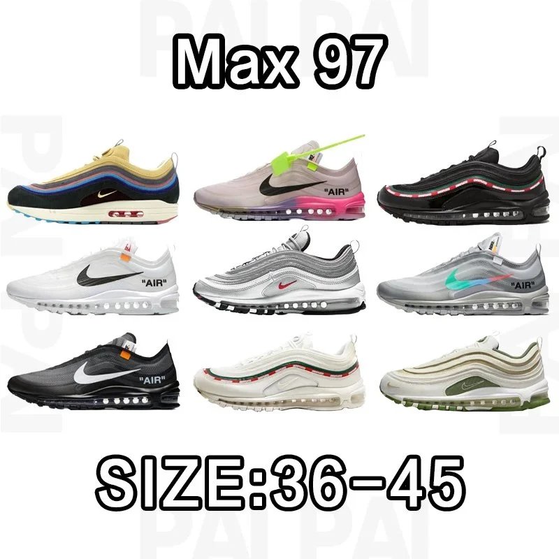 Nike Air Max 97 Size: 36-45