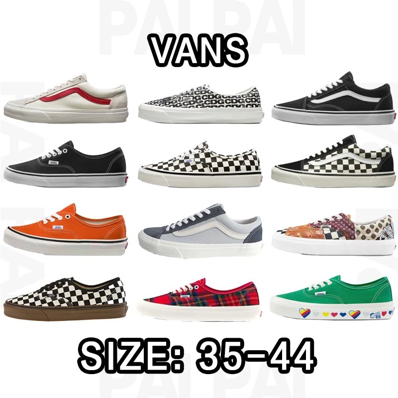Vans Basics Size: 35-44