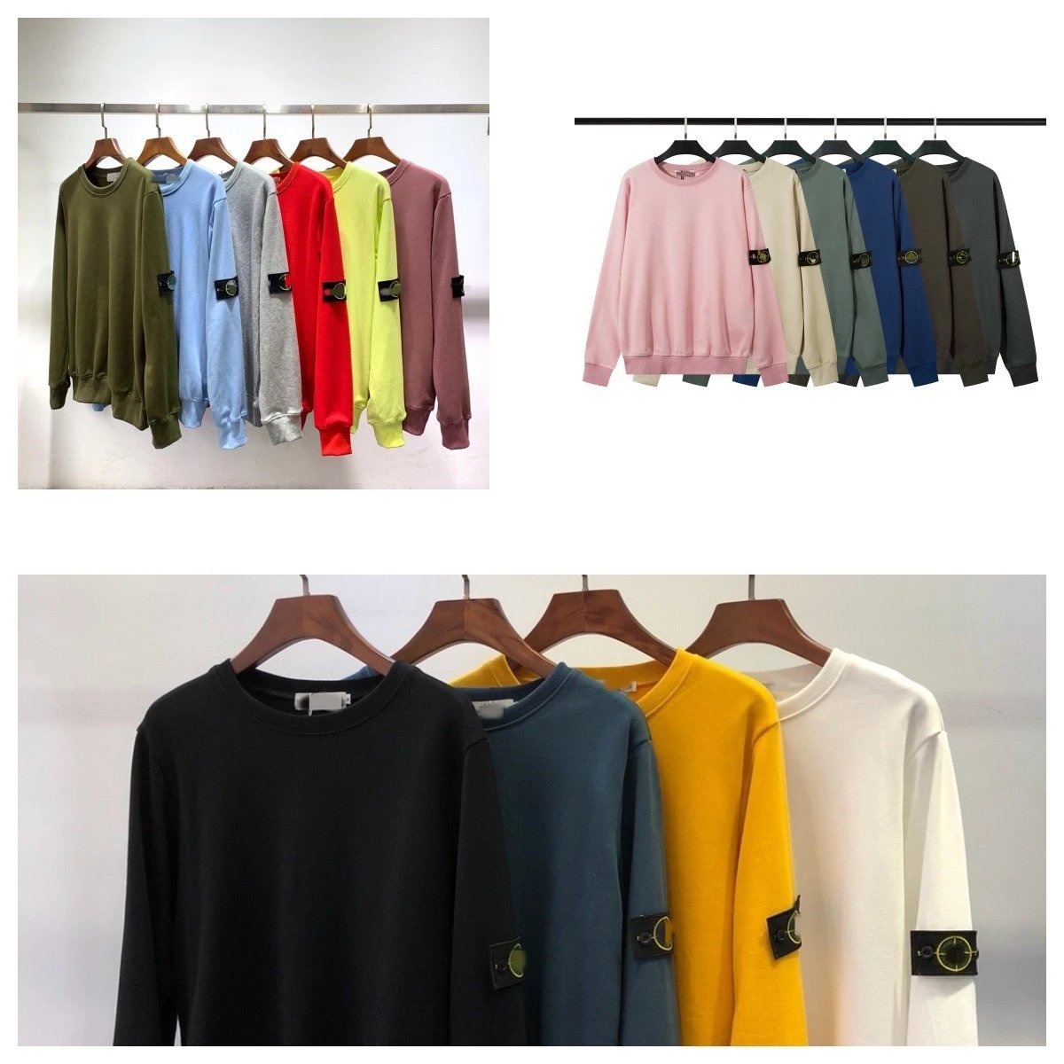 Stone Island Long Sleeves 2