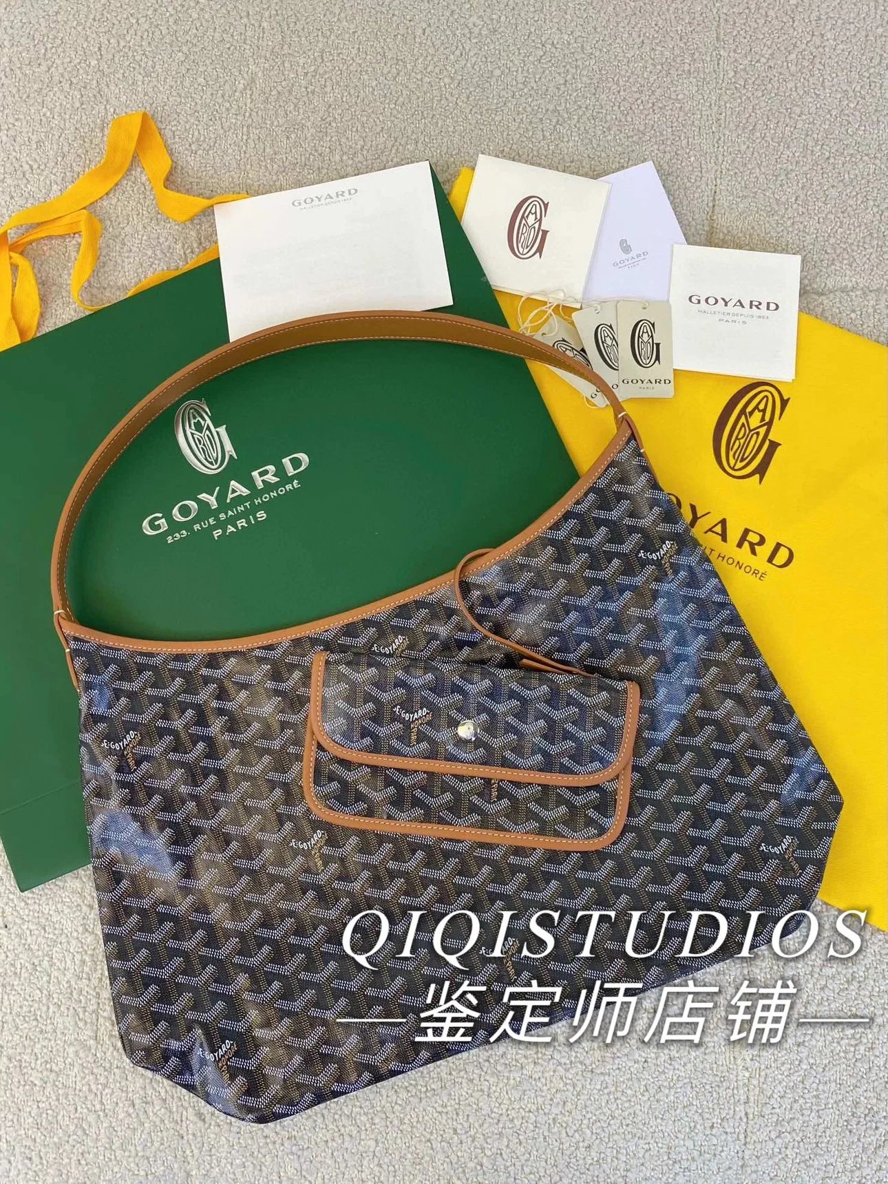 Goyard Handbags Boheme Hobo Y