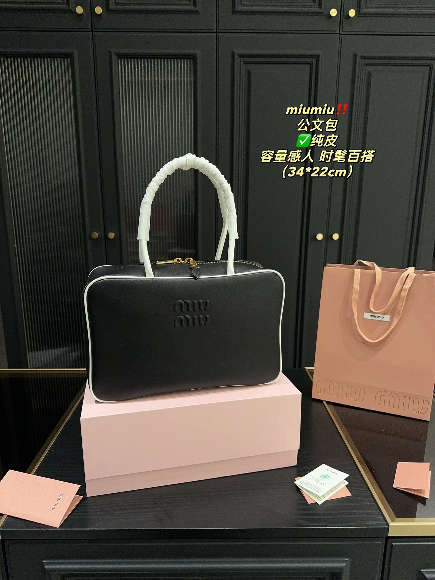 Miumiu Business bag