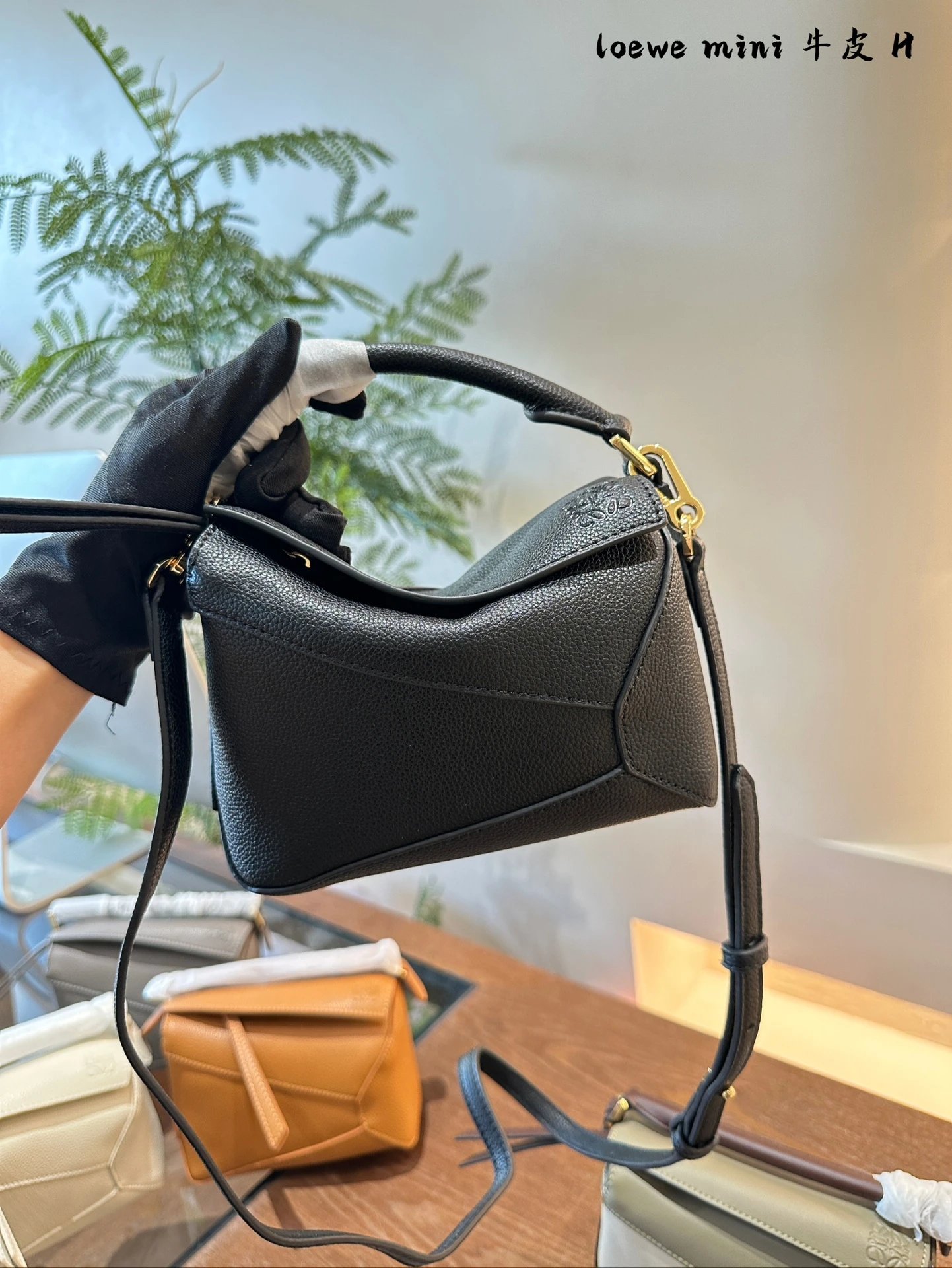 Loewe Handbags Mini Puzzle