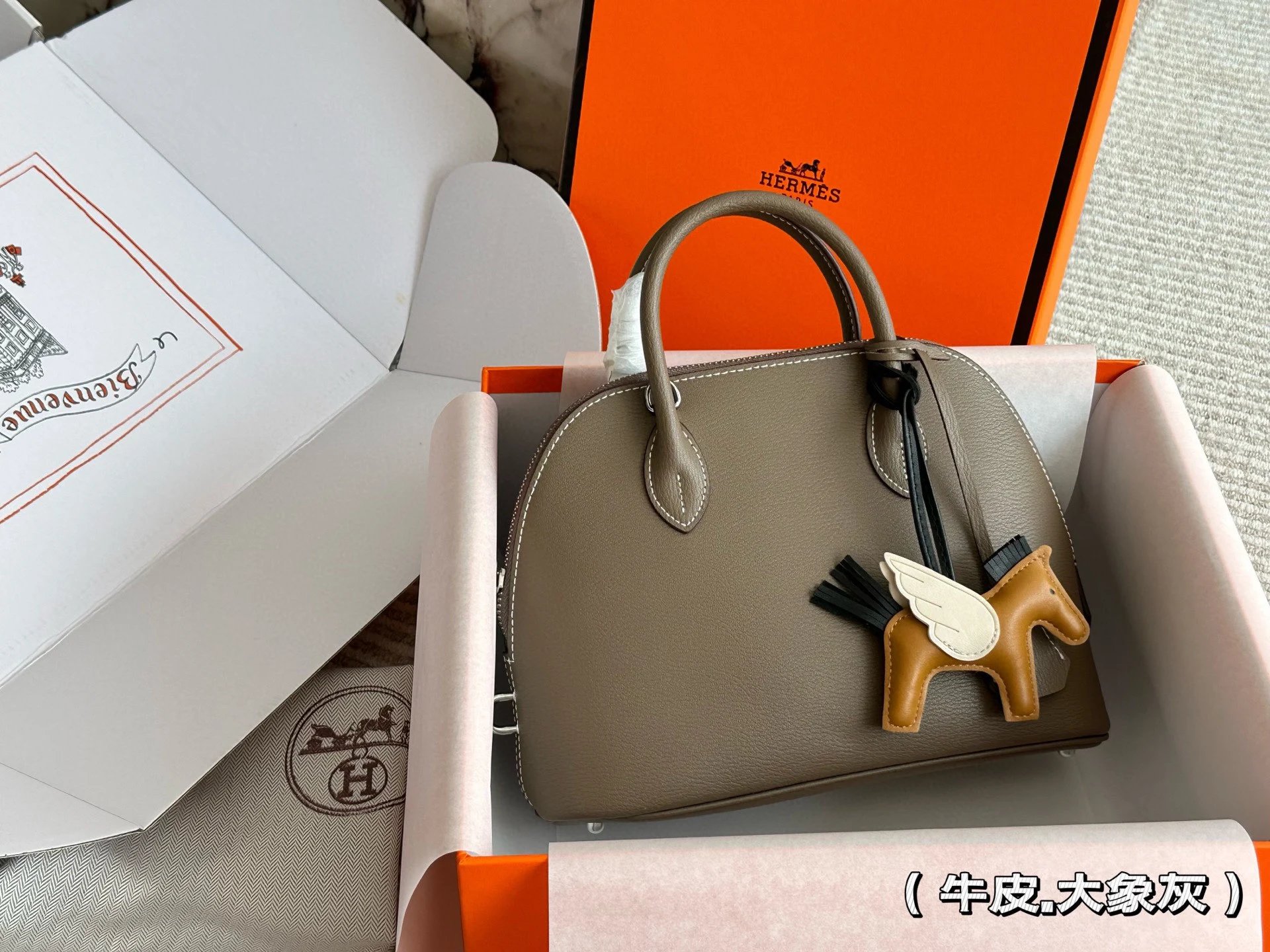 Hermes Handbags Bolide