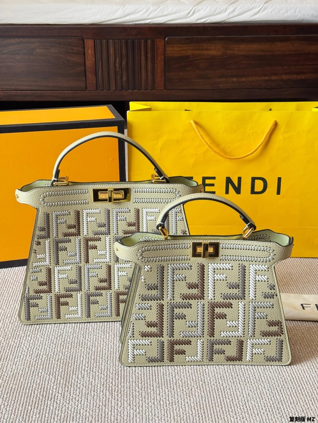 Fendi Handbags Peekaboo SeeU 2025