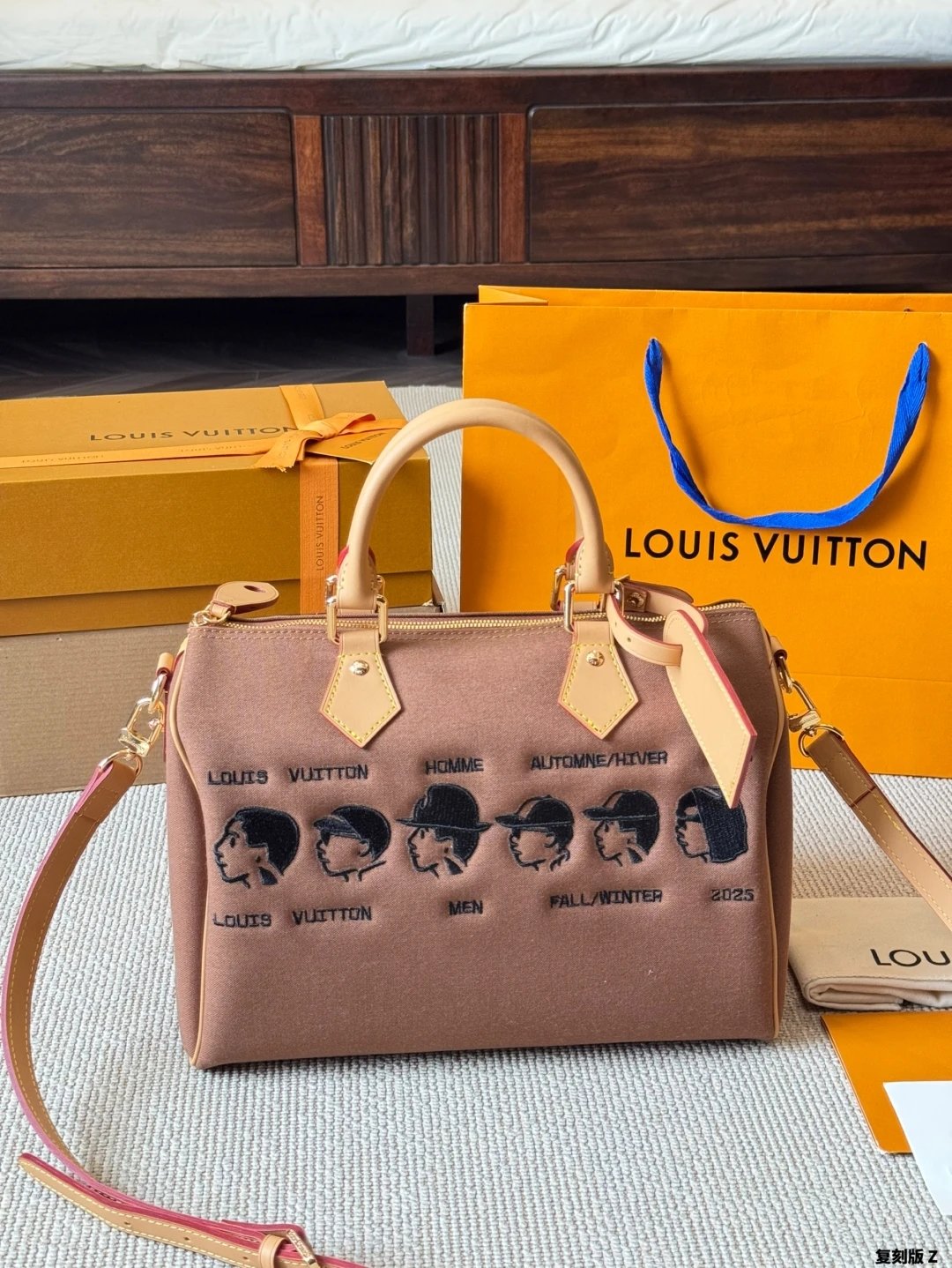 Louis Vuitton Boston Bag Speedy