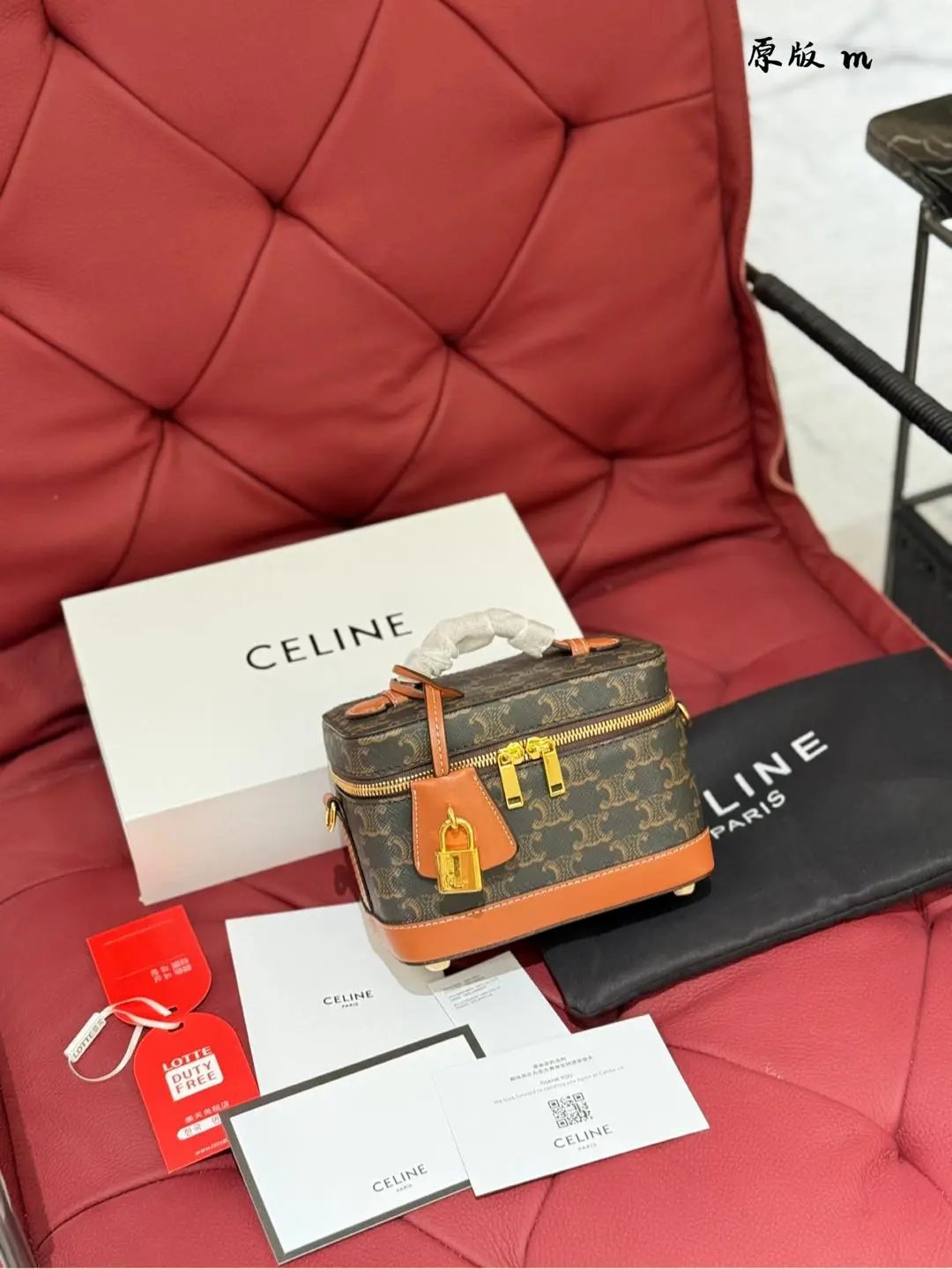 Celine Handbags VANITY MAISON