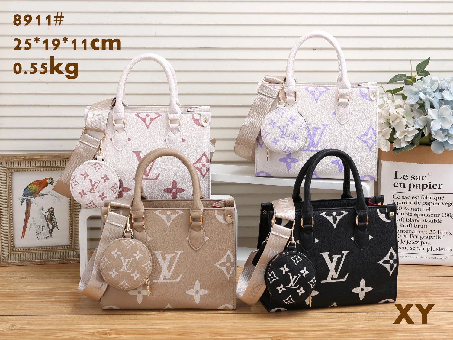 Louis Vuitton Cheap Woman Bags 8911#
