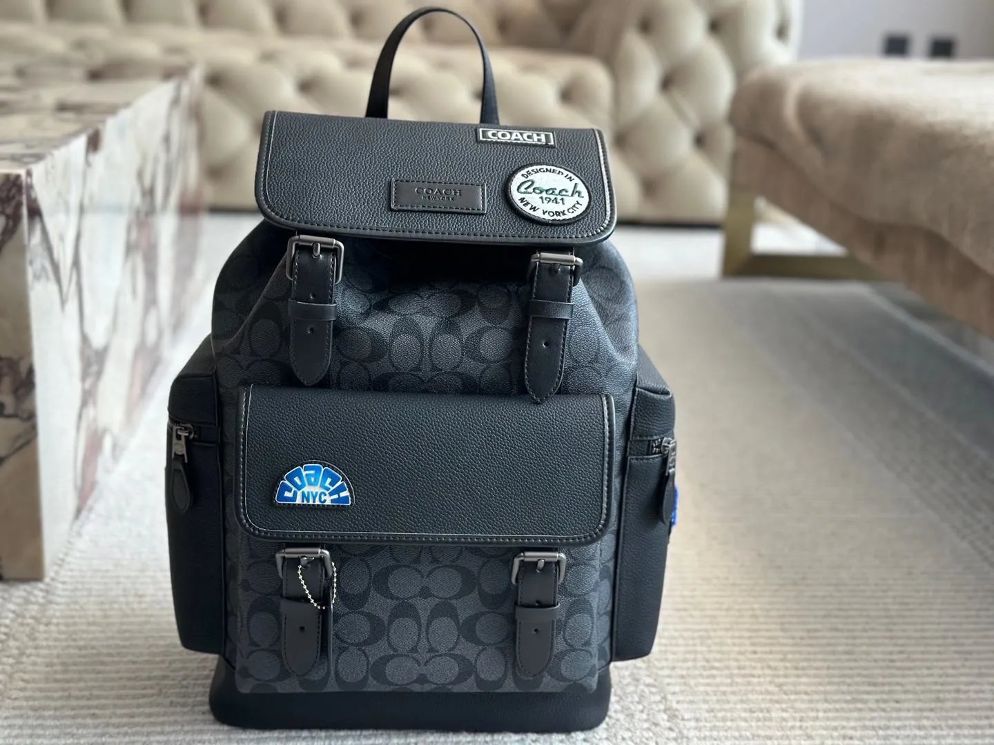 Coach Backpack Sprint  30*45*19