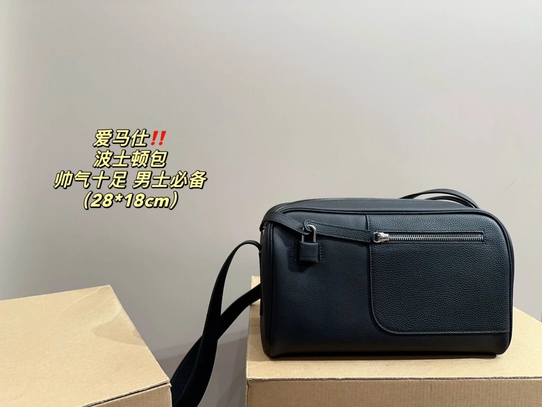 Hermes Handbags Bowling bag