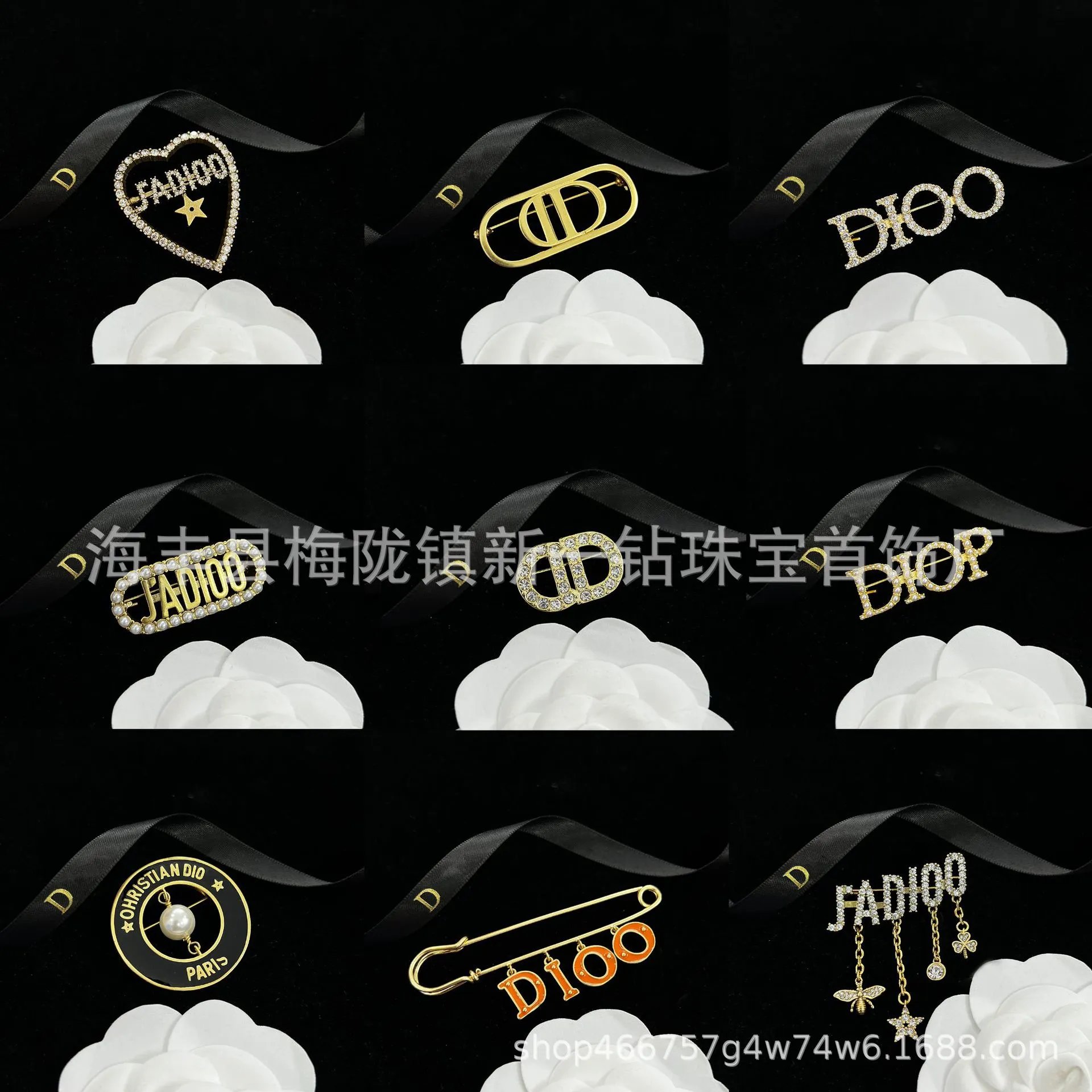 Dior Brooch