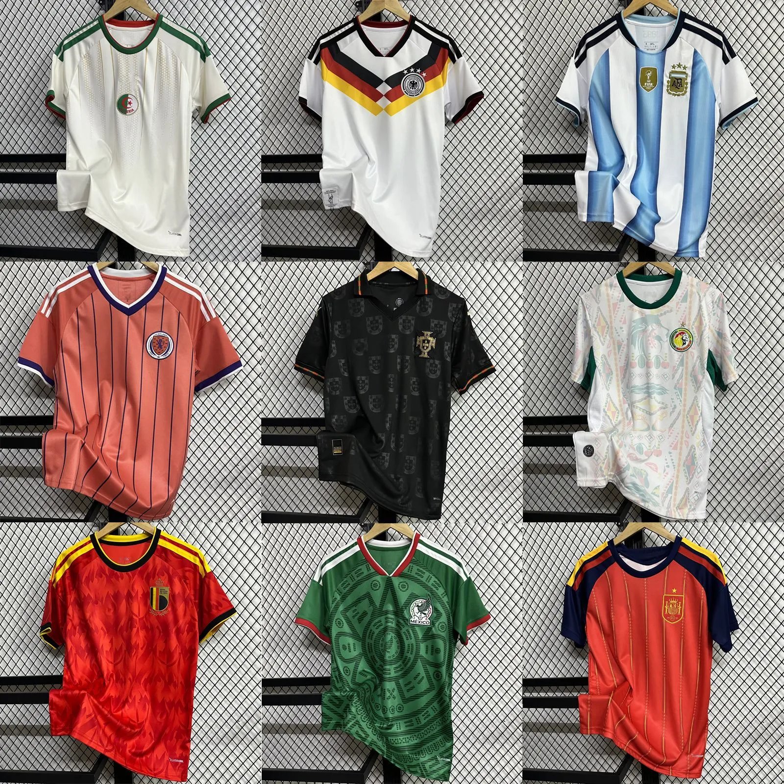 Country Teams Soccer Jersey World Cup 2026-3
