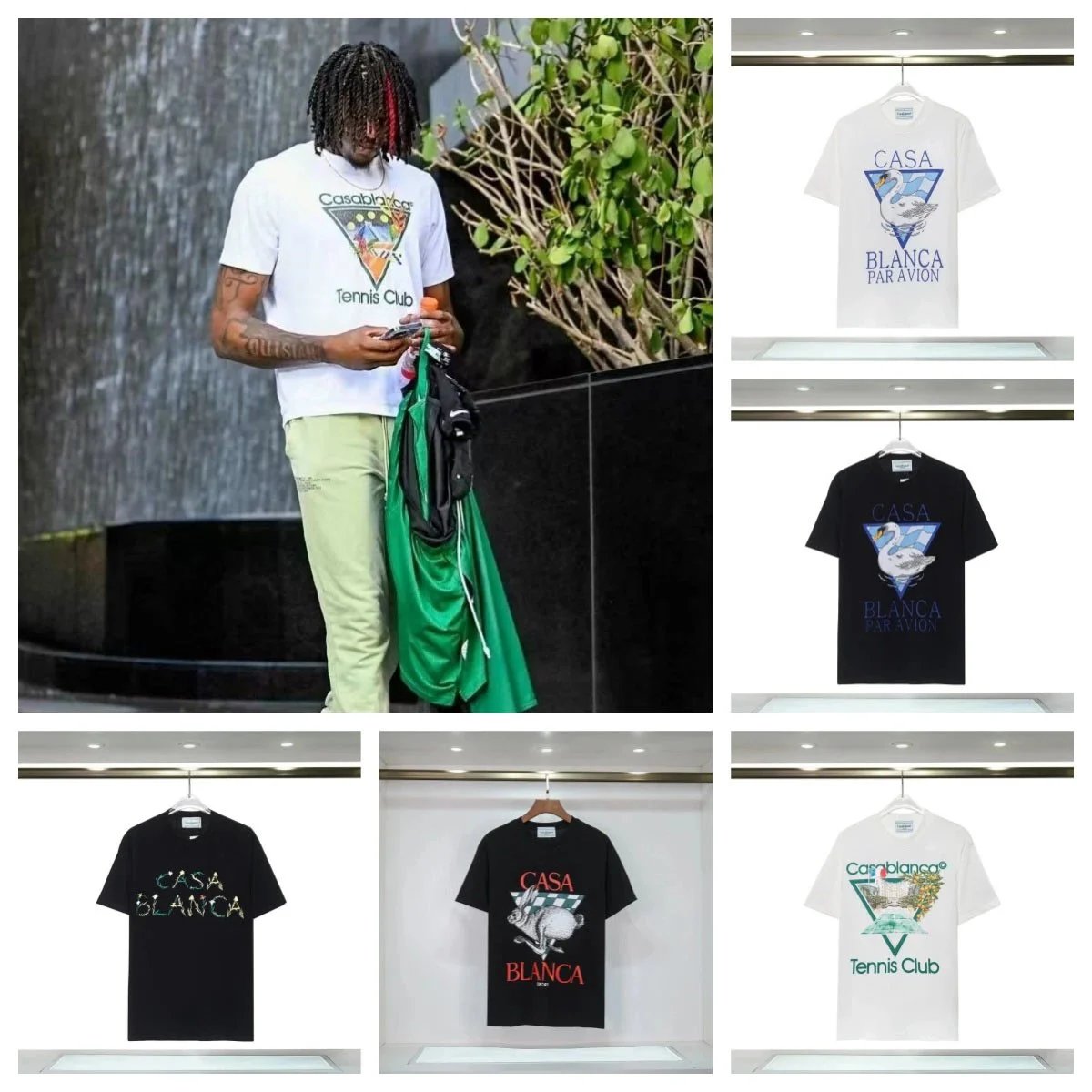 Casablanca T-shirt