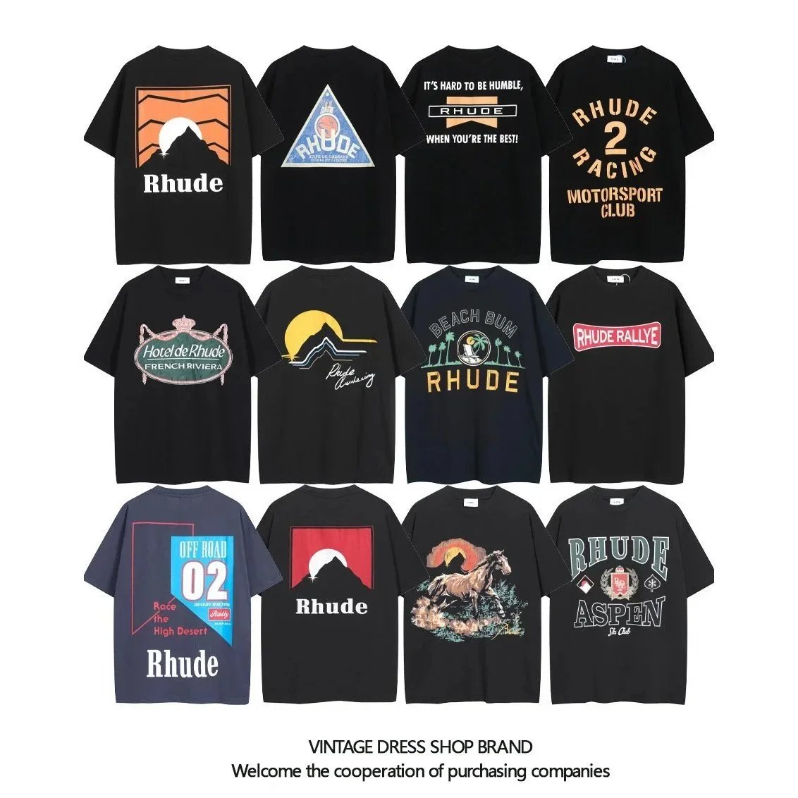 Rhude T-shirt