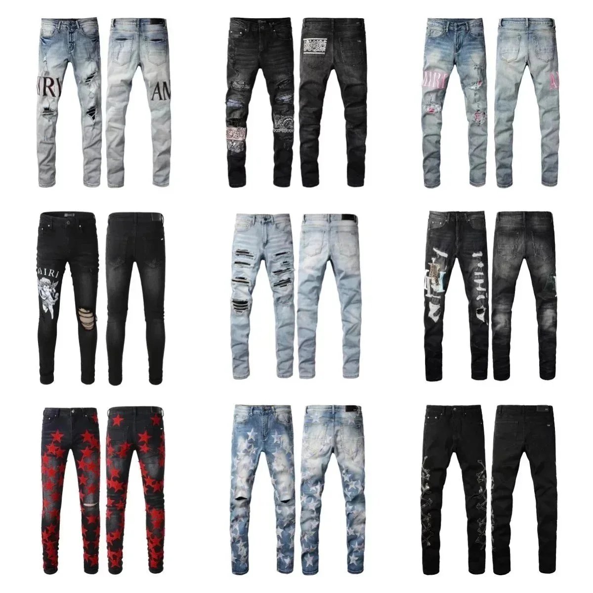 Amiri Distressed