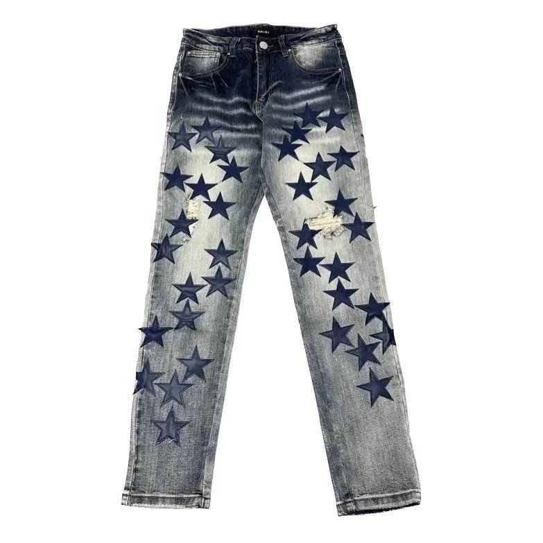 Amiri Star-print