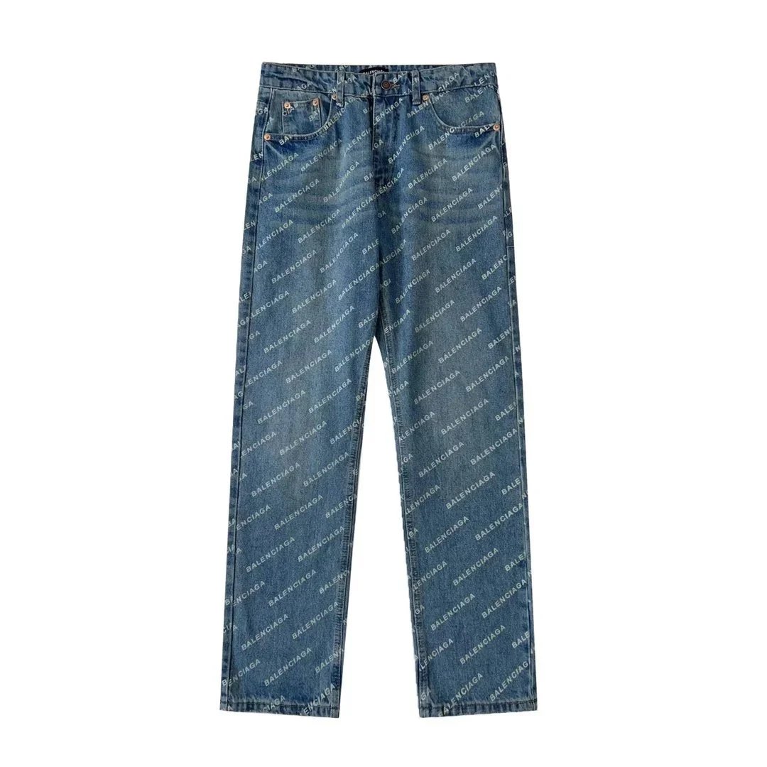 Balenciaga All-over PantsHotsale