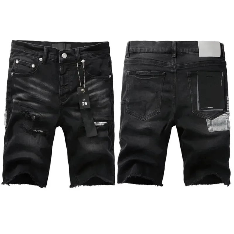 Distressed Shorts