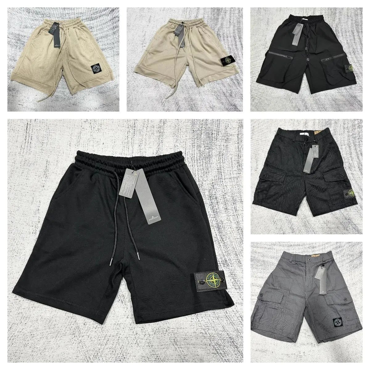 Stone Shorts