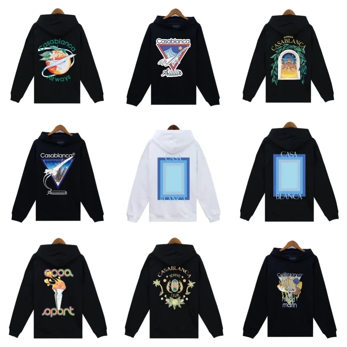 Casablanca Hoodies