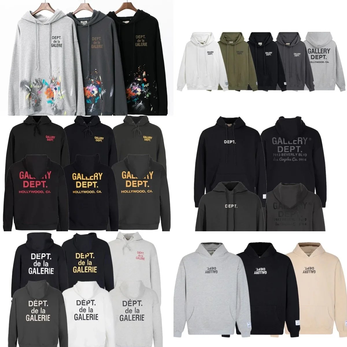 Gallery Dept  Hotsale Hoodies