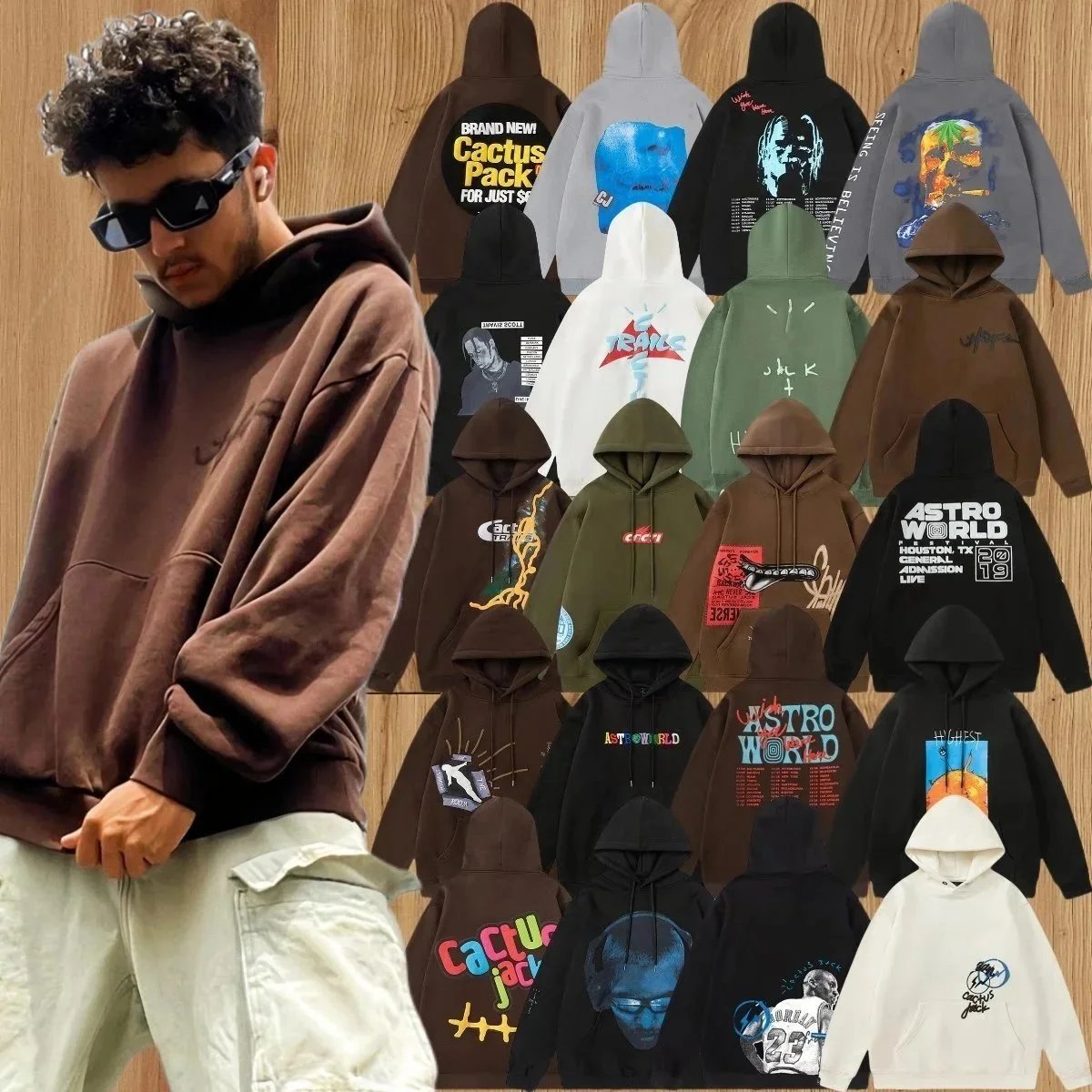 Travis Scott Hoodies