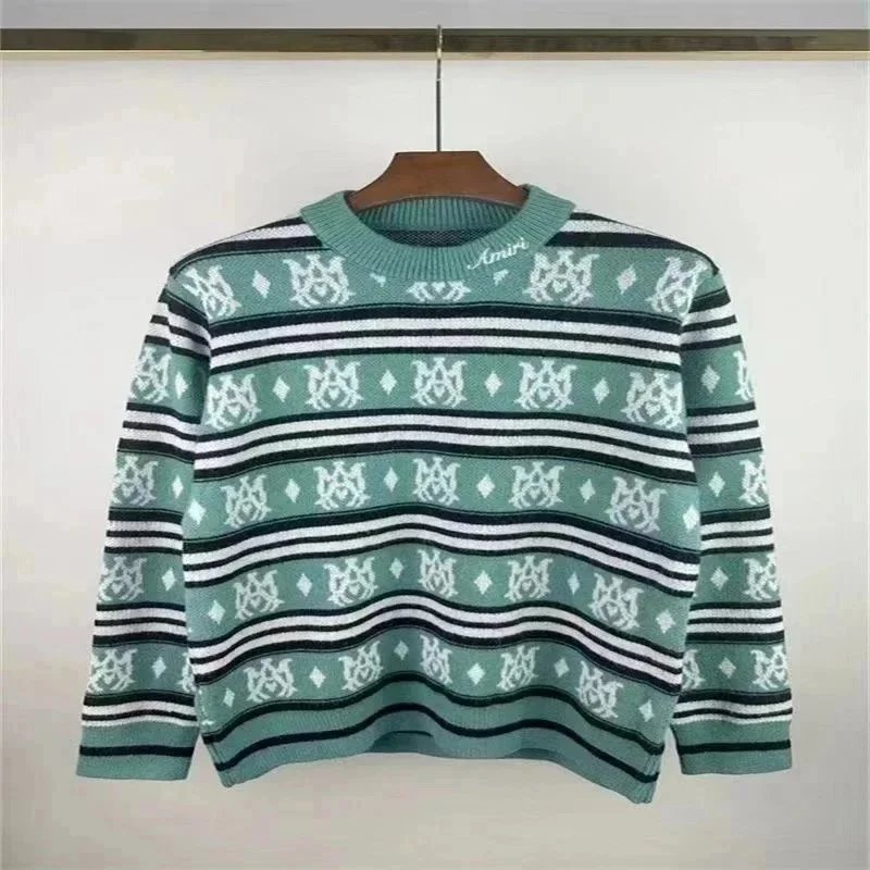 Amiri Logo-striped Sweater