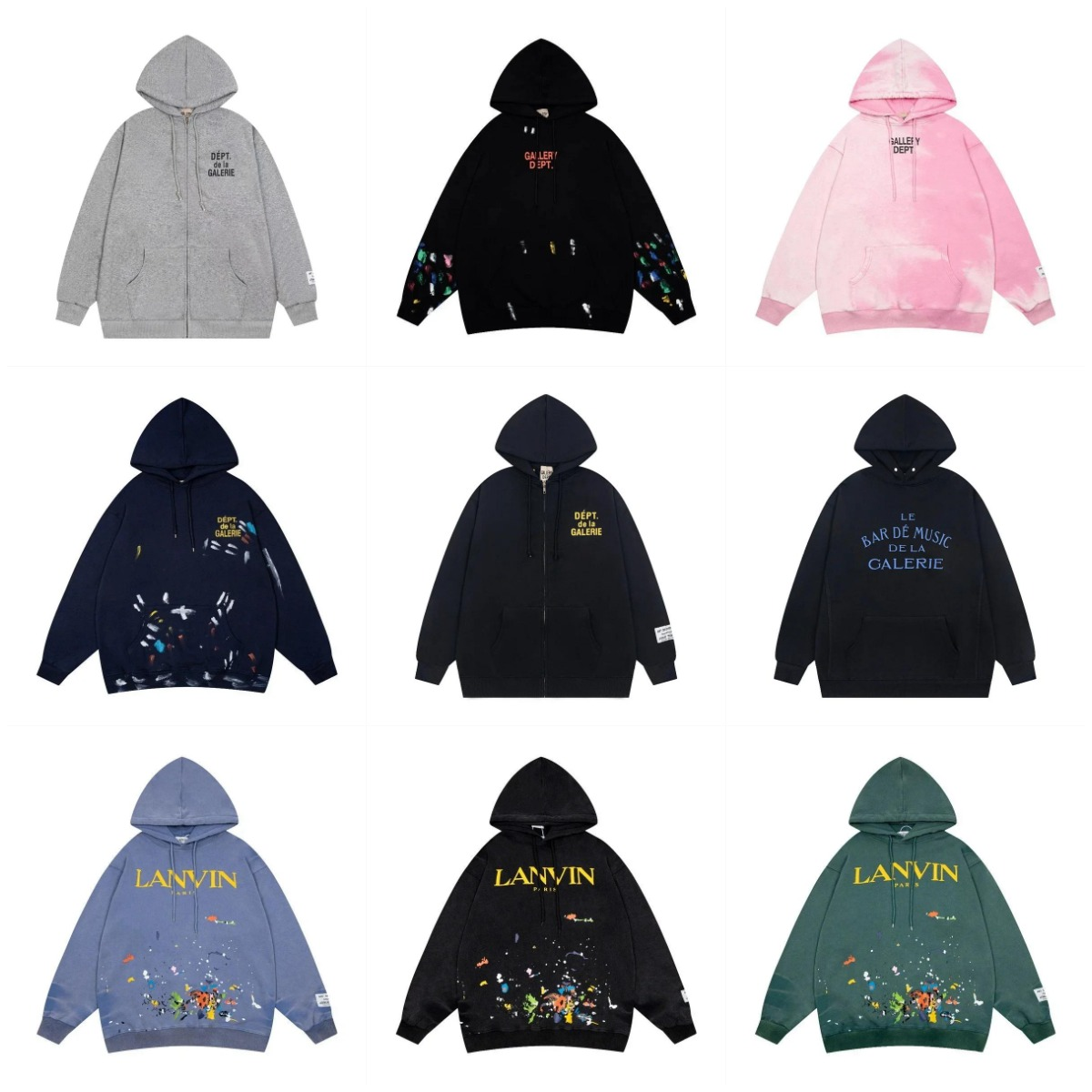 Louis Vuittonin Hoodies